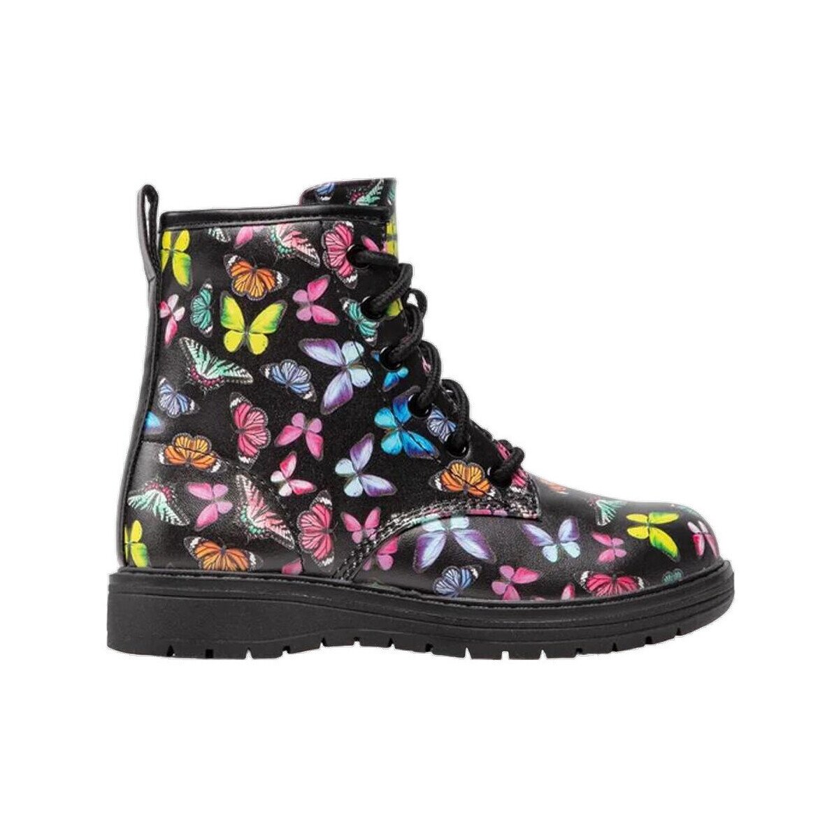 Skechers Pantofi Bottines Gravlen Butterfly Squad noir / multicolore