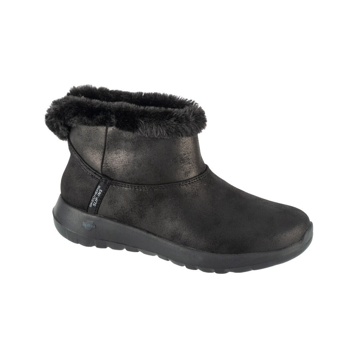 Skechers Pantofi Bottines on-the-go joy cozy dream cuir