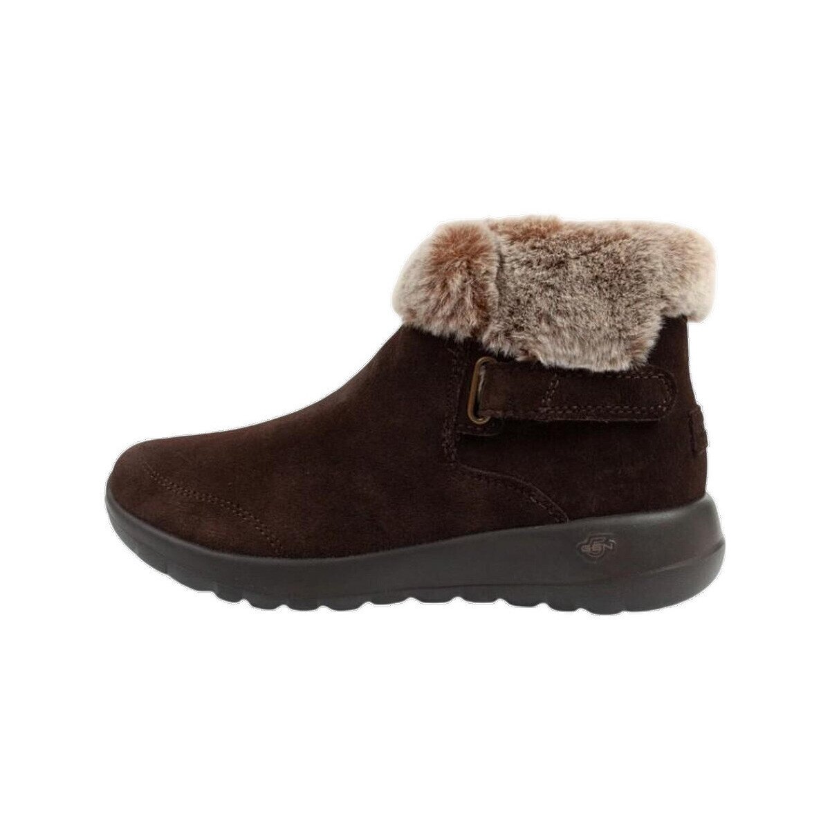 Skechers Pantofi Bottines On-The-Go W 144041 cuir