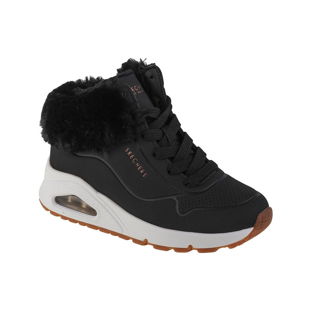 Skechers Pantofi Bottines uno fall air noir