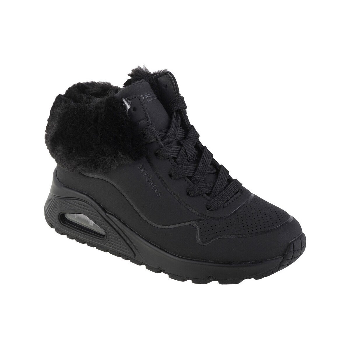 Skechers Pantofi Bottines uno fall air noir