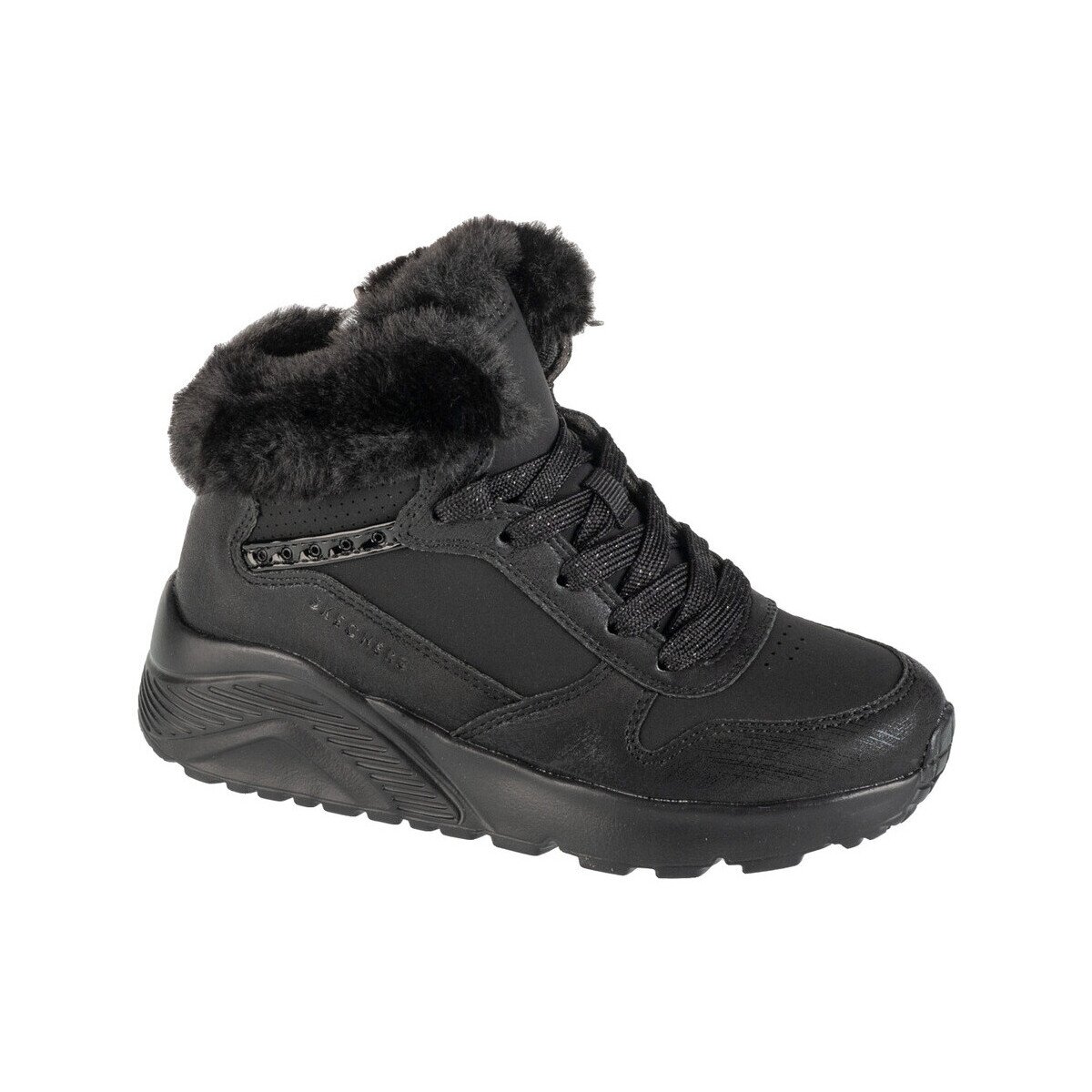 Skechers Pantofi Bottines uno lite - comfurt collar synthétique