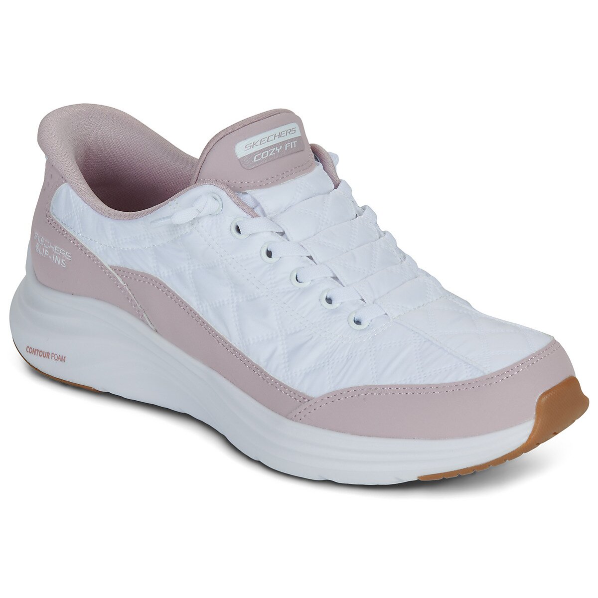 Skechers Pantofi CONTOUR FOAM COZY FIT SLIP-INS