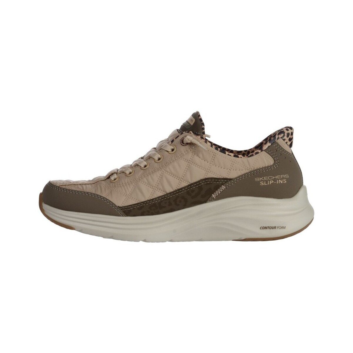 Skechers Pantofi Contour Foam-Leopard Dream