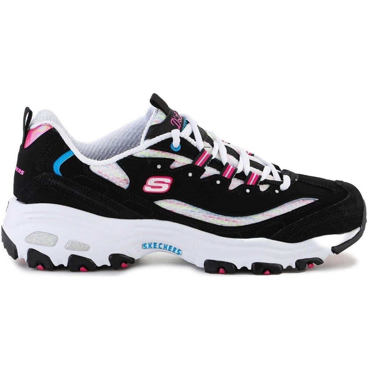 Skechers Pantofi D'Lites Sweet Moments 149788-BKMT