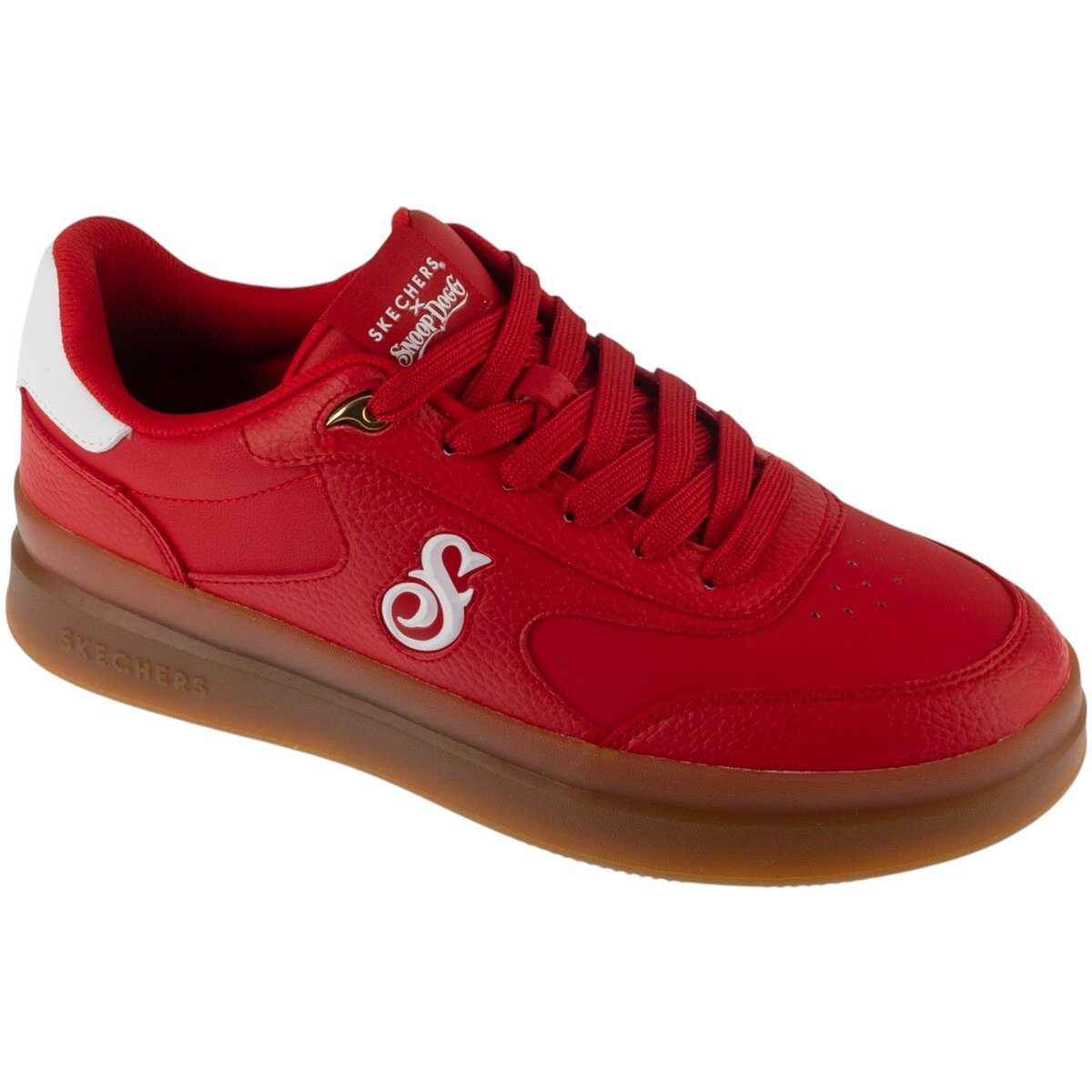 Skechers Pantofi Duraleather Lace Up Snoop Cupsole Sneaker