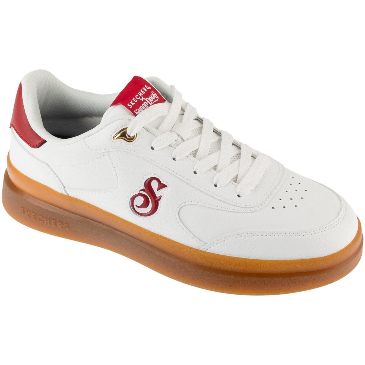 Skechers Pantofi Duraleather Lace Up Snoop Cupsole Sneaker