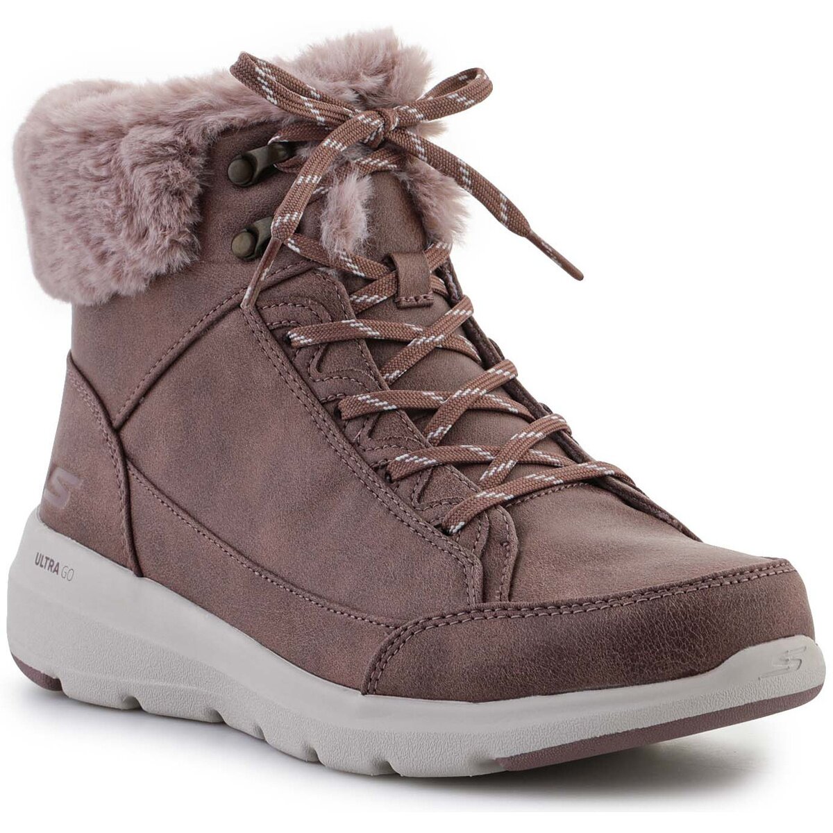 Skechers Pantofi Glacial Ultra Cozyly 144178-MVE