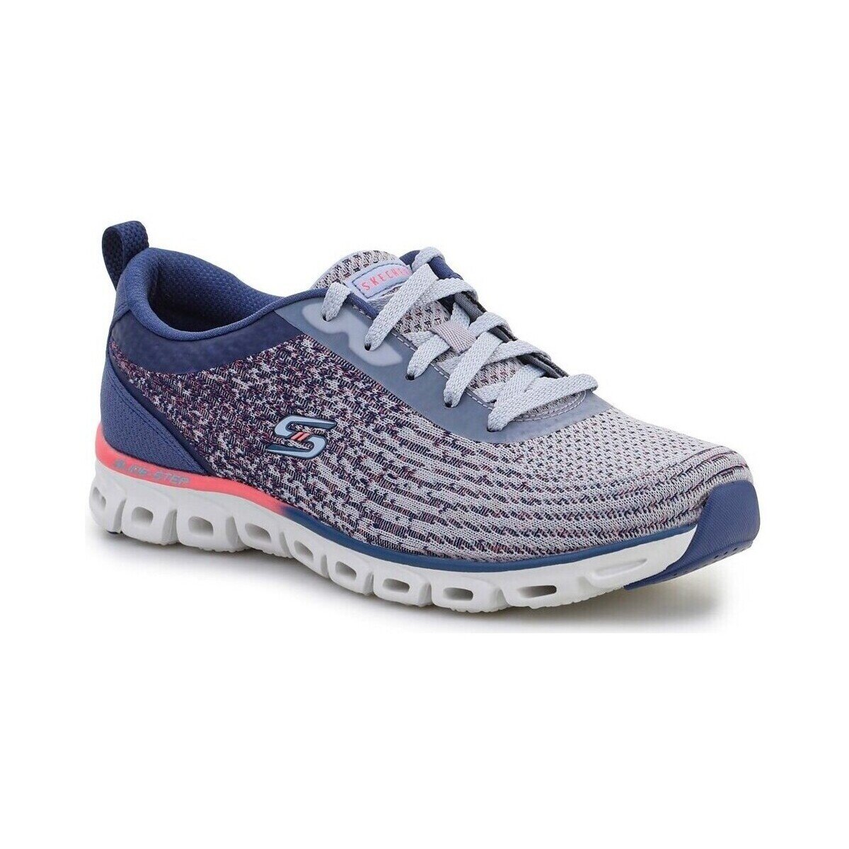 Skechers Pantofi Glide Step Head Start Slate