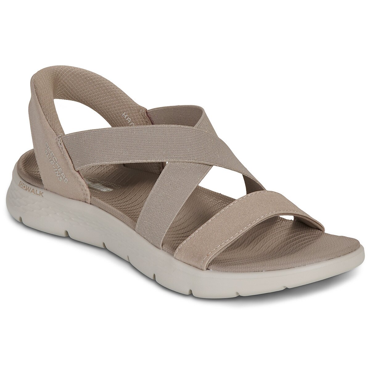 Skechers Pantofi GO WALK FLEX SANDAL GLIMMER UP