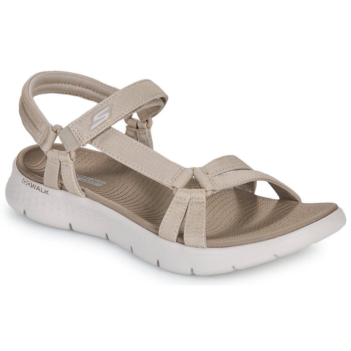 Skechers Pantofi GO WALK FLEX SANDAL - SUBLIME