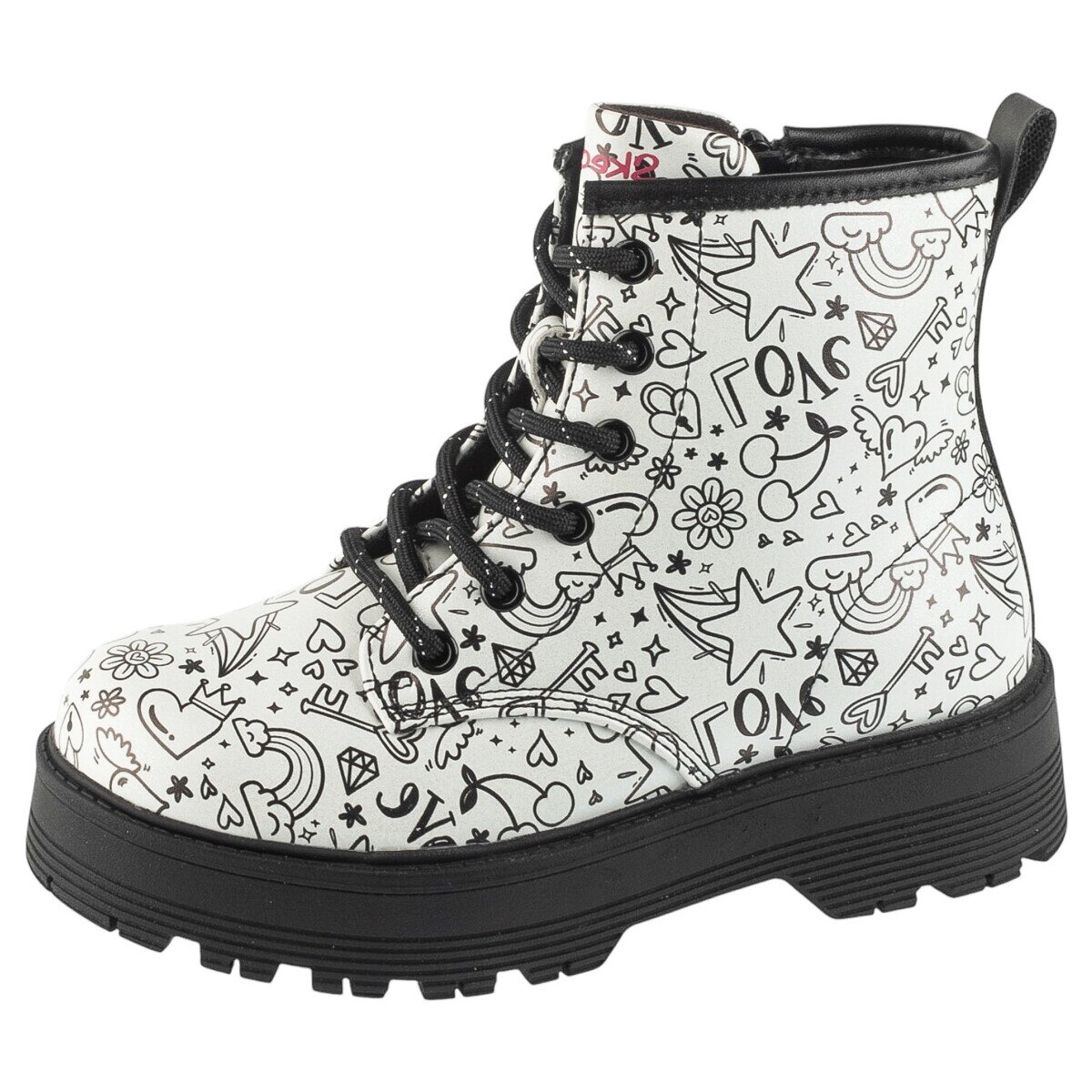 Skechers Pantofi Gravlen Hi - Doodle Down