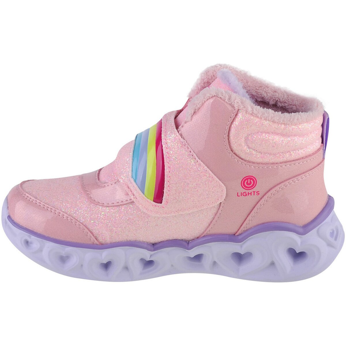 Skechers Pantofi Heart Lights - Brilliant Rainbow