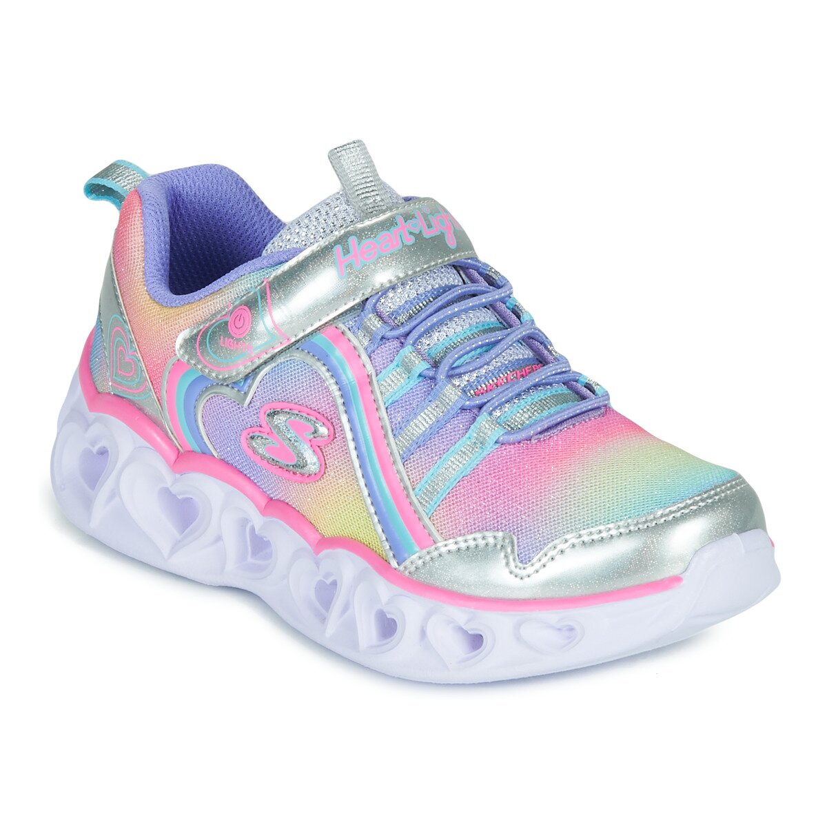 Skechers Pantofi HEART LIGHTS RAINBOW LUX