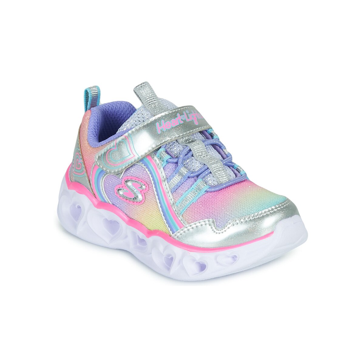 Skechers Pantofi HEART LIGHTS RAINBOW LUX