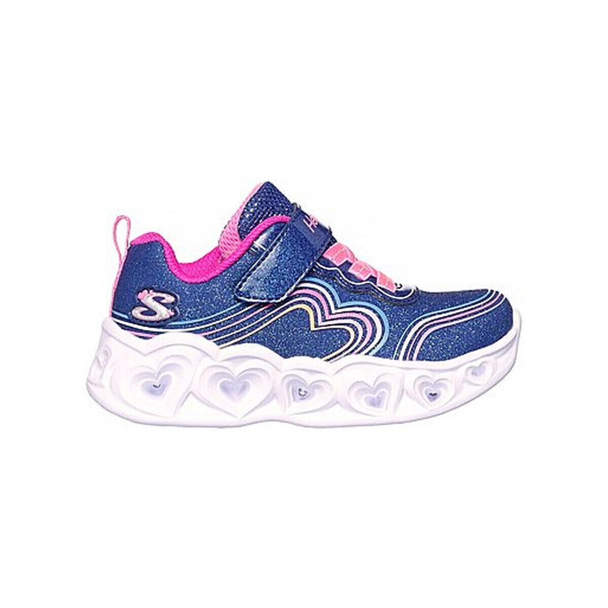 Skechers Pantofi Heart lights - retro hearts