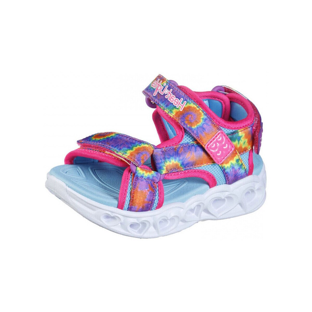 Skechers Pantofi Heart lights sandals-color gr