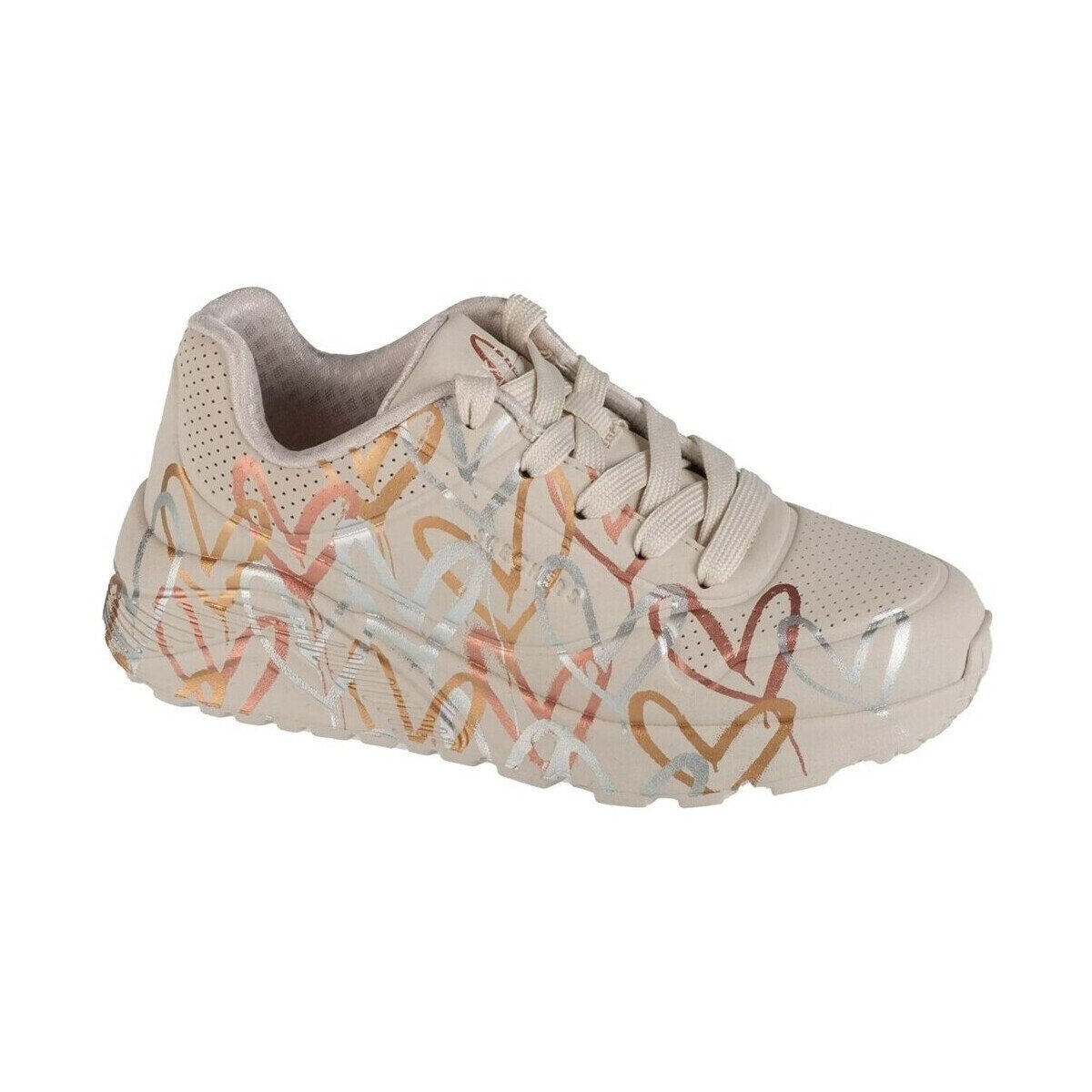 Skechers Pantofi JGoldCrown Uno Lite Metallic