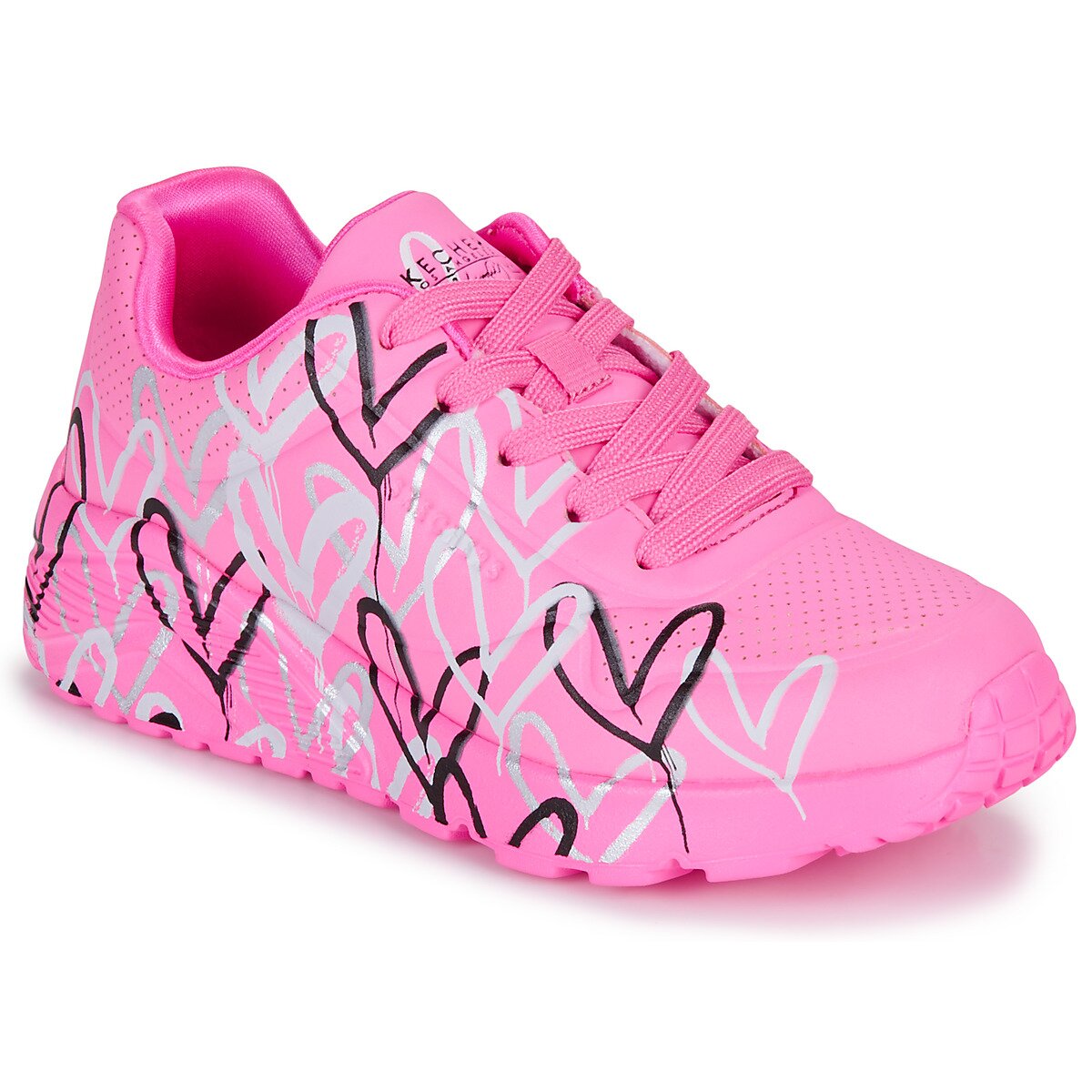 Skechers Pantofi JGOLDCROWN: UNO LITE - METALLIC LOVE