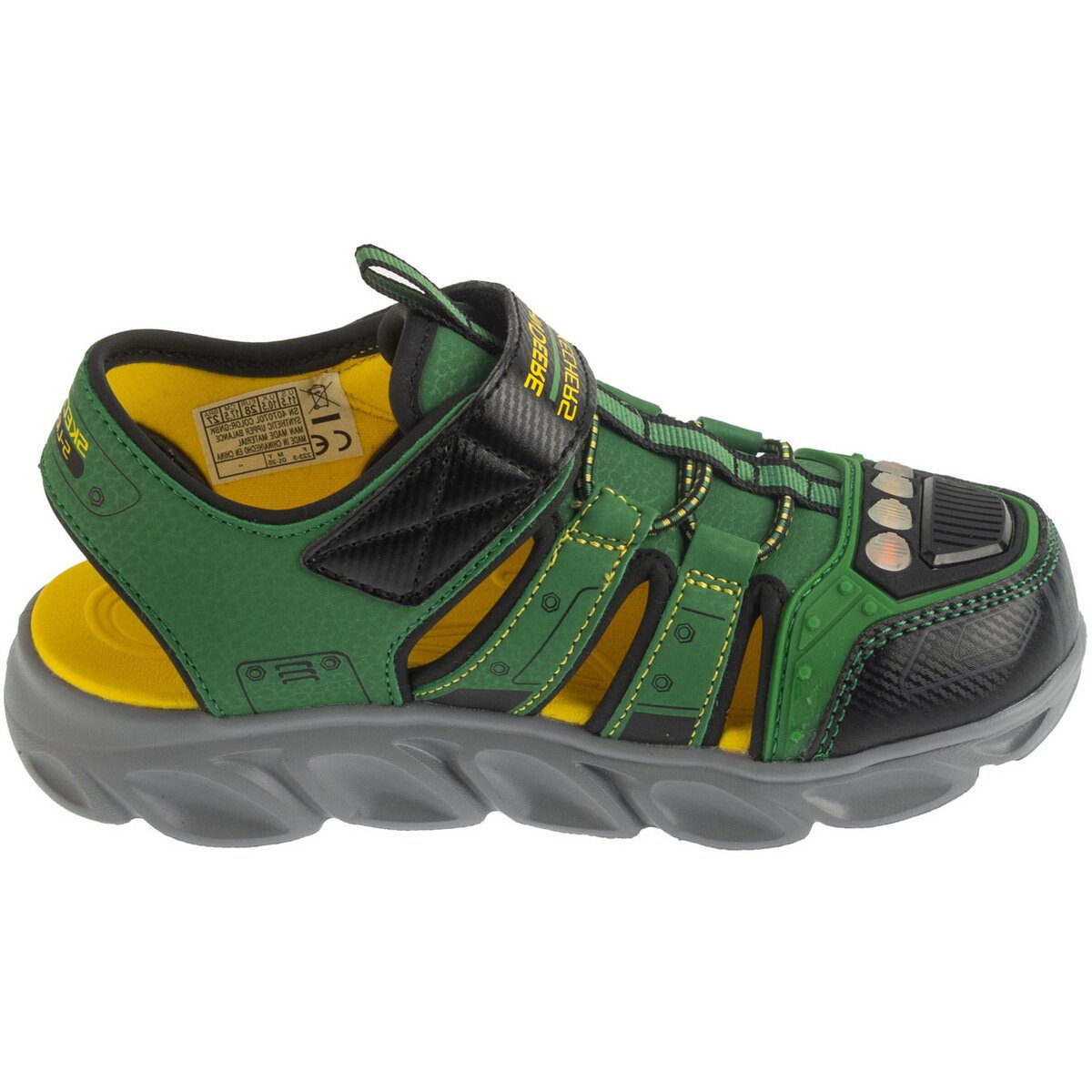 Skechers Pantofi John Deere: Hypno-Splash - Tractor