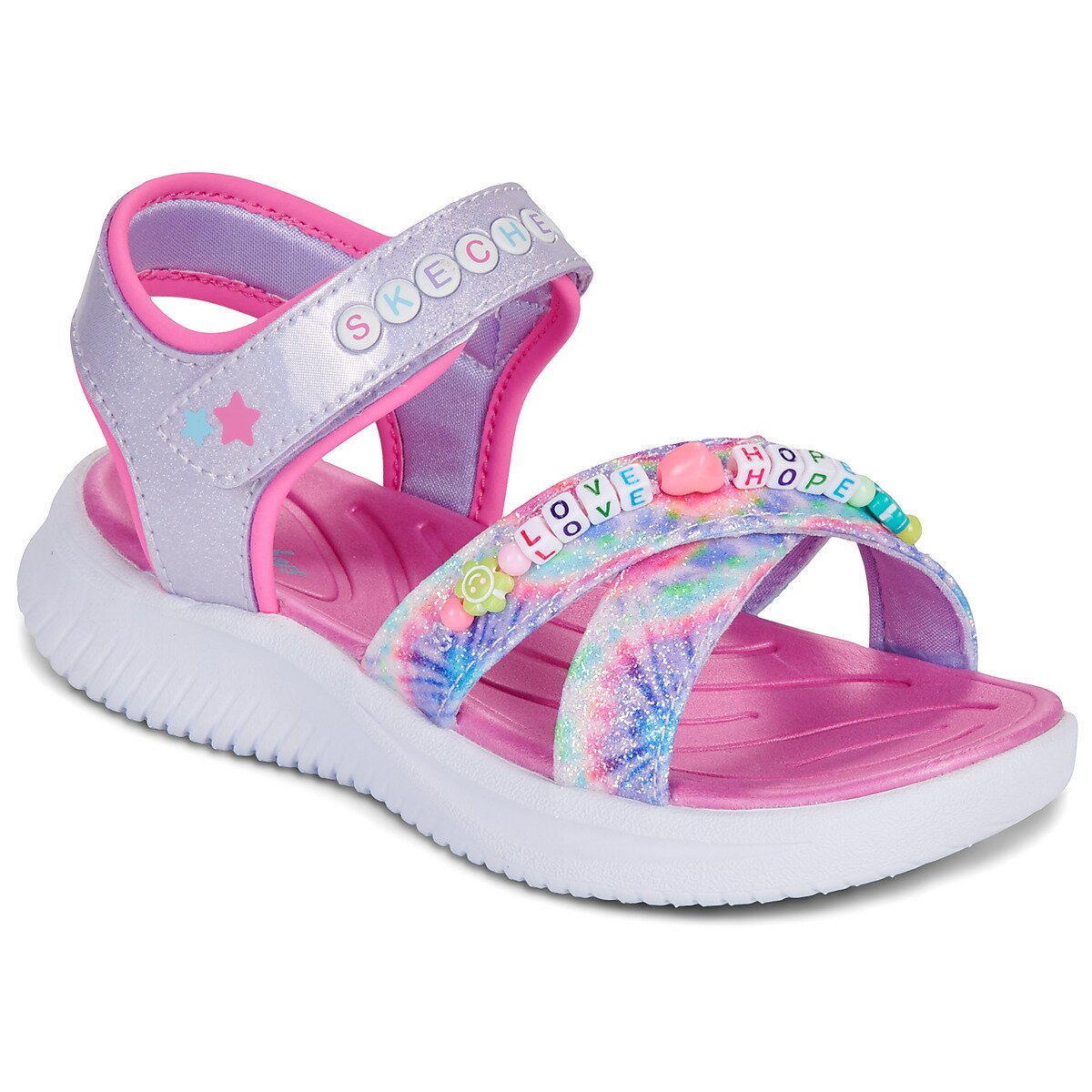 Skechers Pantofi JUMPSTERS SANDAL TIE DYE BFFS