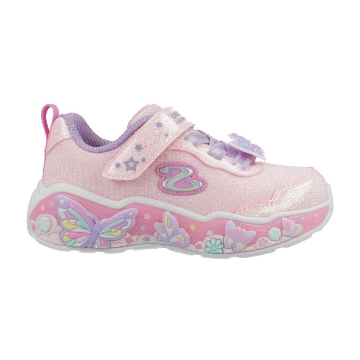 Skechers Pantofi Lights Lil Butterfly Blis