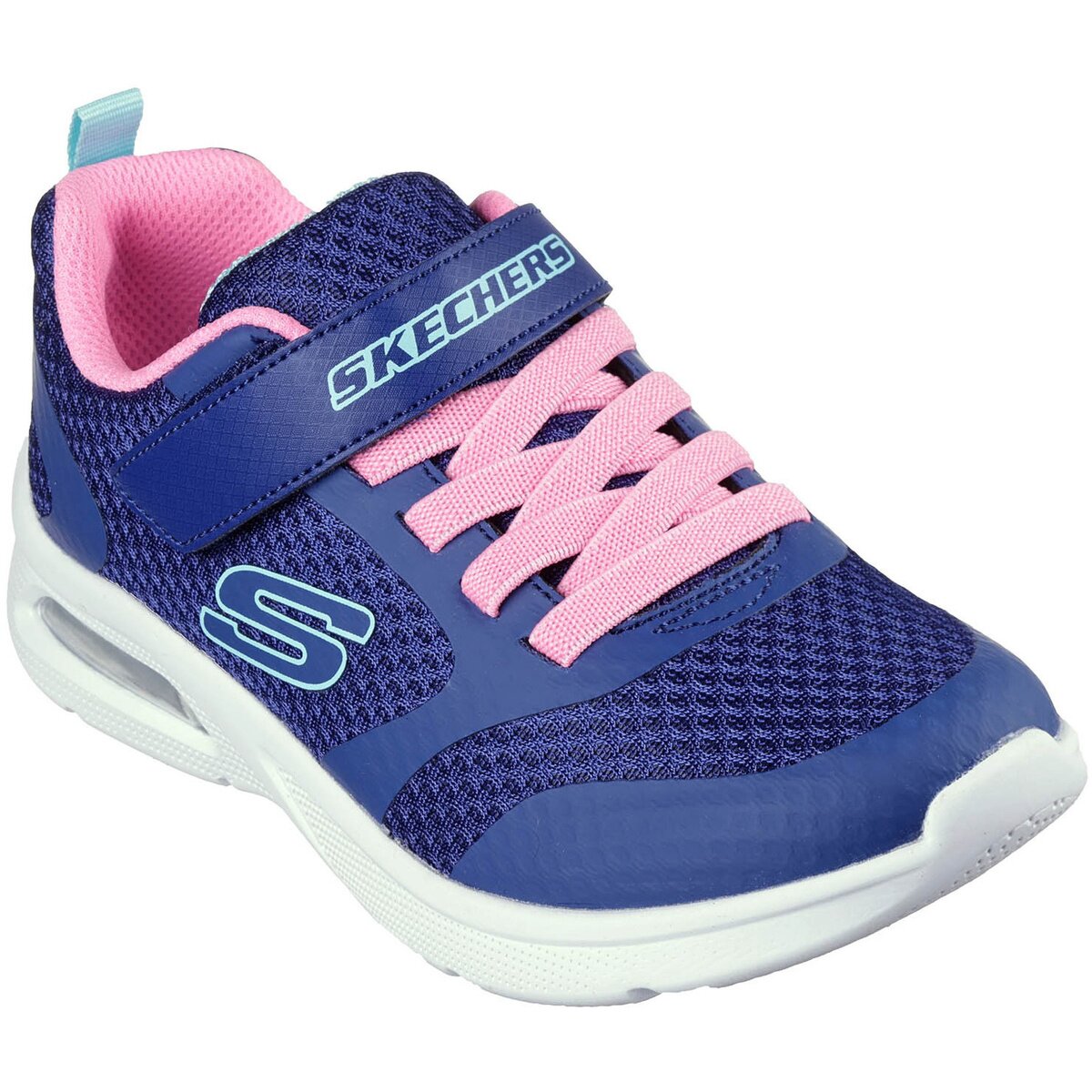Skechers Pantofi Microspec Max - Racer Gal 303543L-NVPK NVYPNK