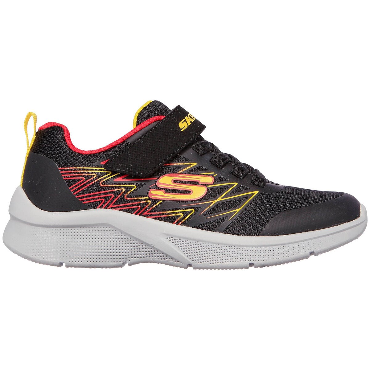 Skechers Pantofi Microspec-Texlor 403770L-BKRD BlackRed