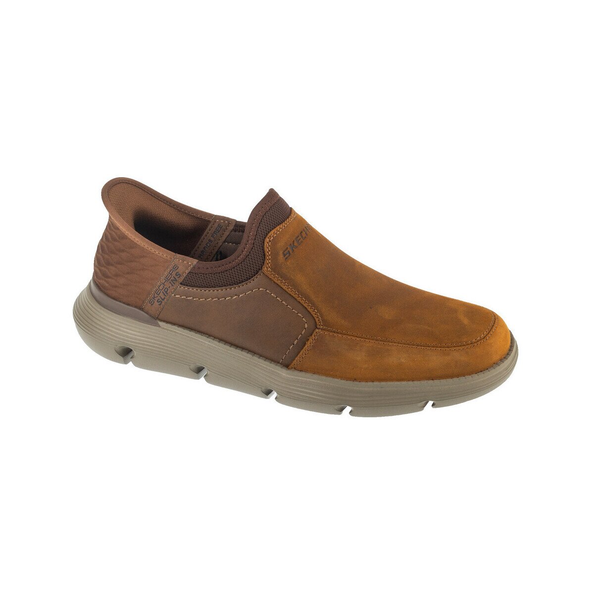 Skechers Pantofi Mocassins garza cuir