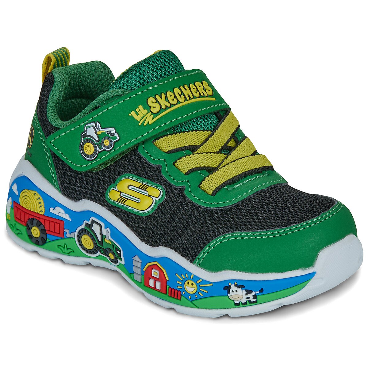 Skechers Pantofi PLAY SCENE JOHN DEERE