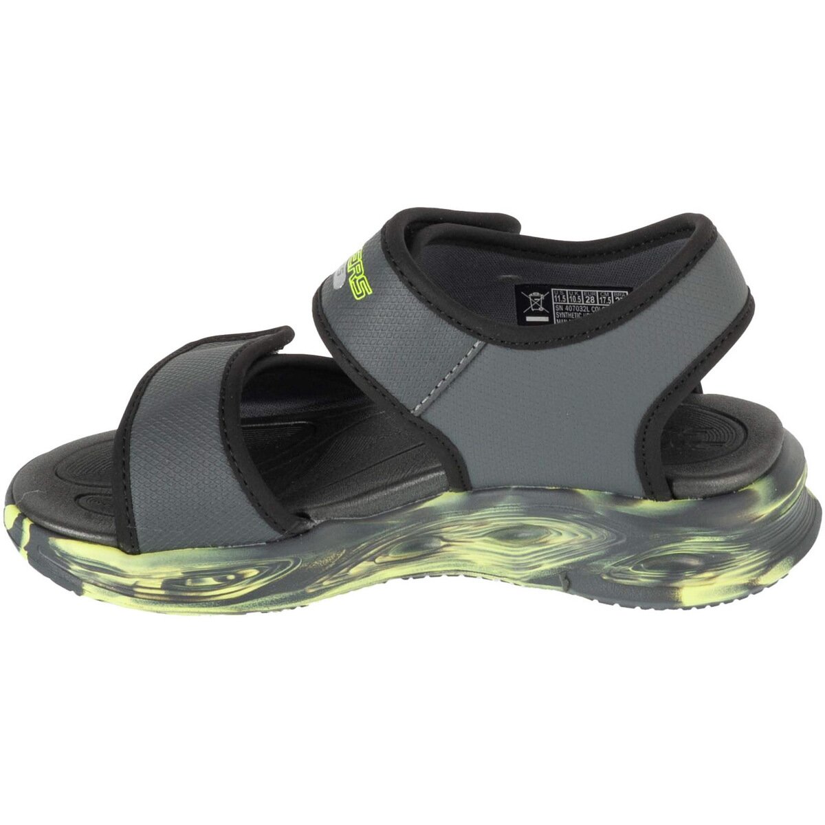 Skechers Pantofi S-Lights: Sola Glow Sandal - Fusion Brights