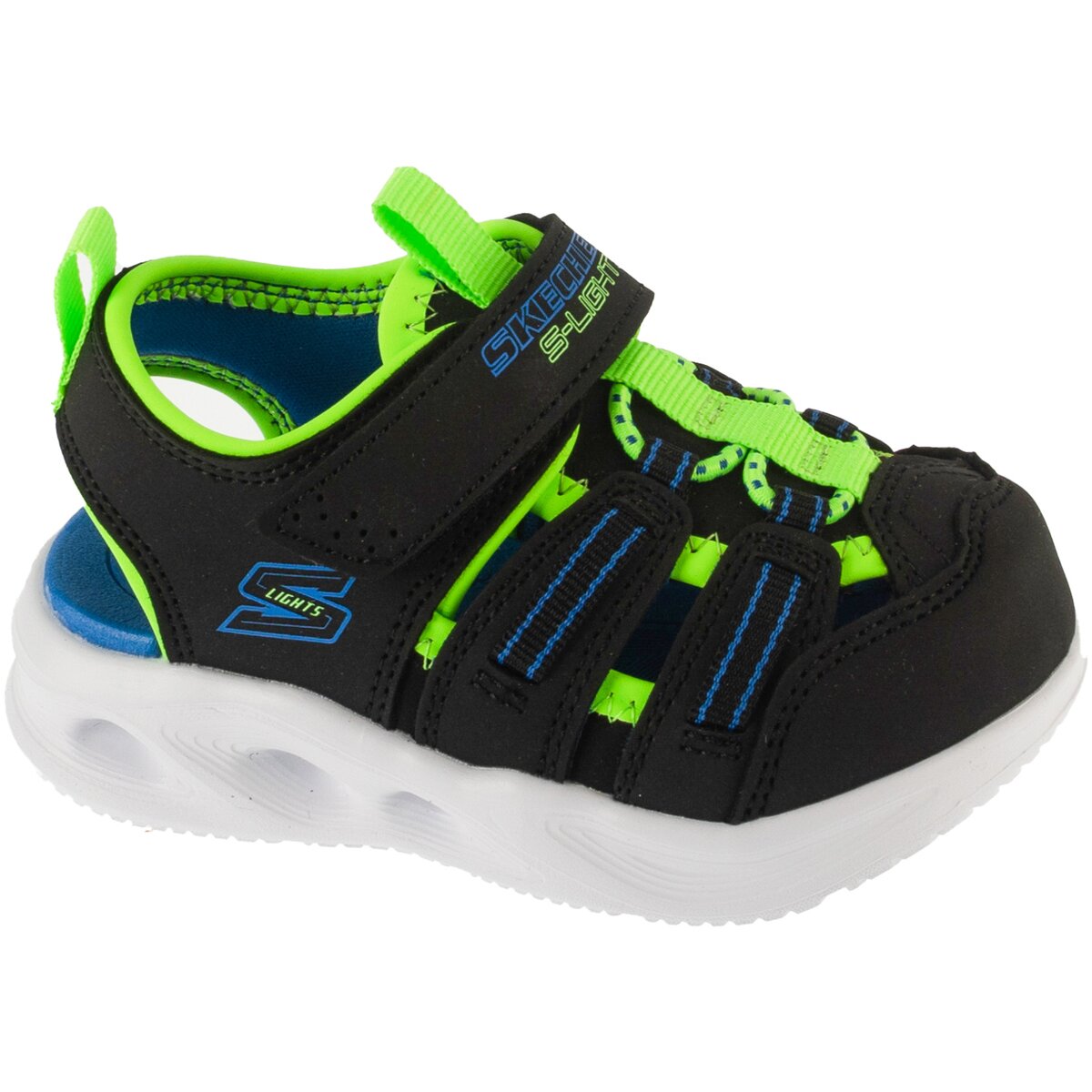 Skechers Pantofi S-Lights: Sola Glow Sandal - Hyper-Coast