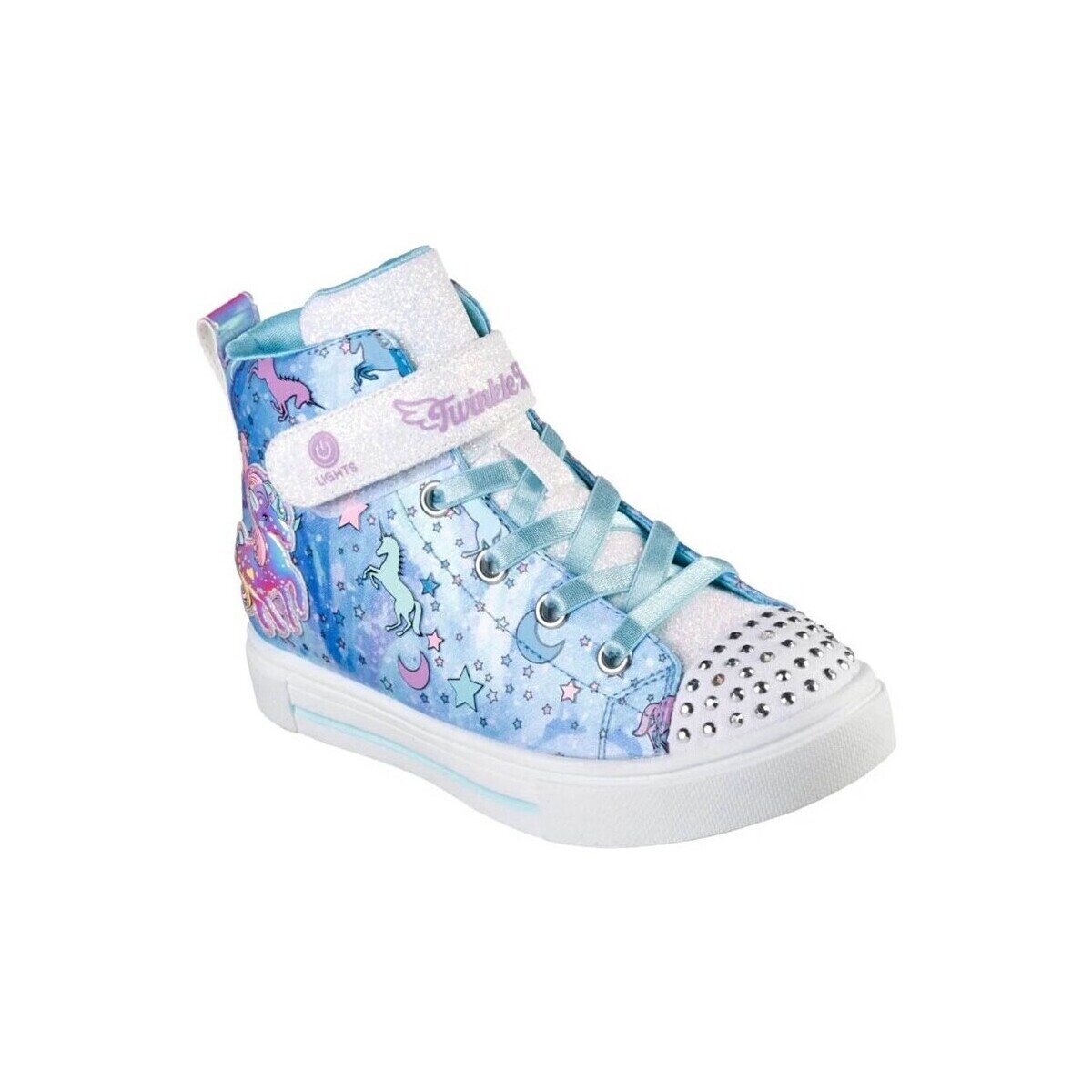 Skechers Pantofi S Lights Twinkle Sparks Unicorn Daydream