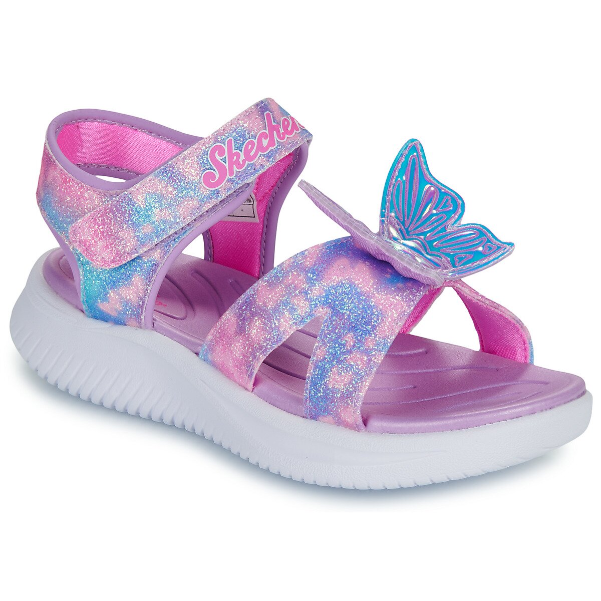 Skechers Pantofi SANDALE LUMINEUSE JUMPSTERS BUTTERFLY BRITES