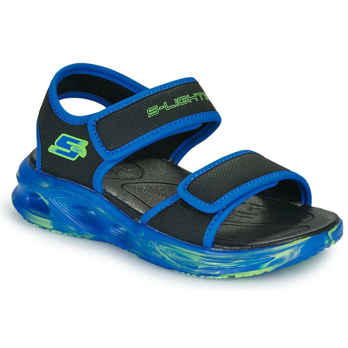 Skechers Pantofi SANDALE LUMINEUSE SOLA GLOW