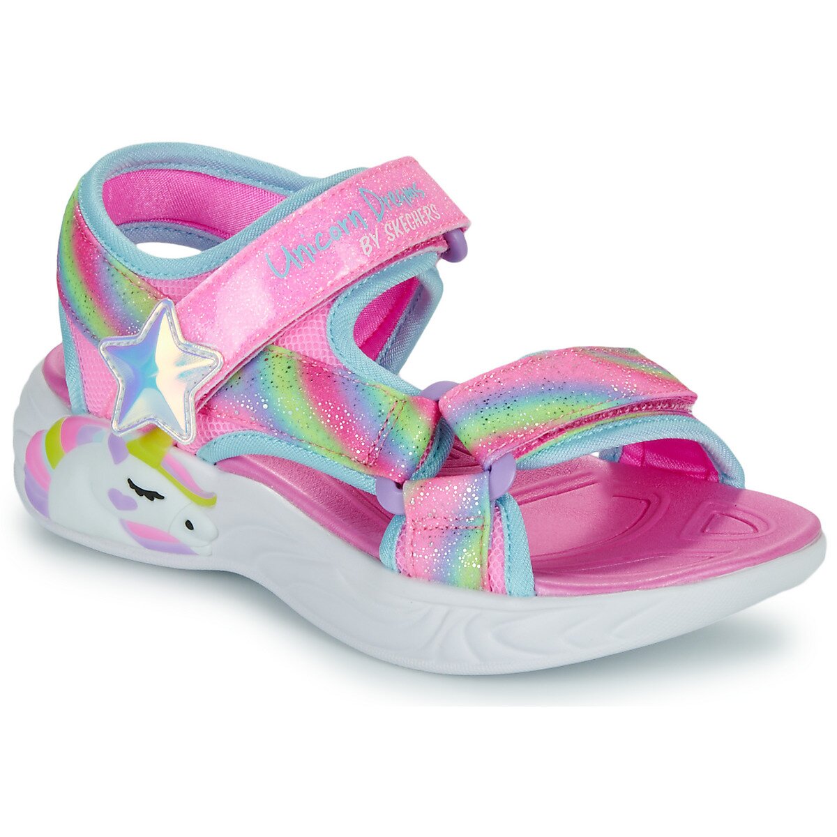 Skechers Pantofi SANDALE LUMINEUSE UNICORN DREAMS