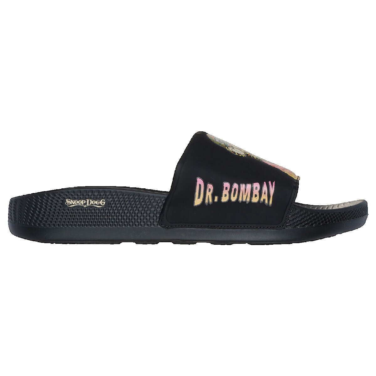 Skechers Pantofi Sandales Hyper Slide Dr. Bombay imprimé léopard