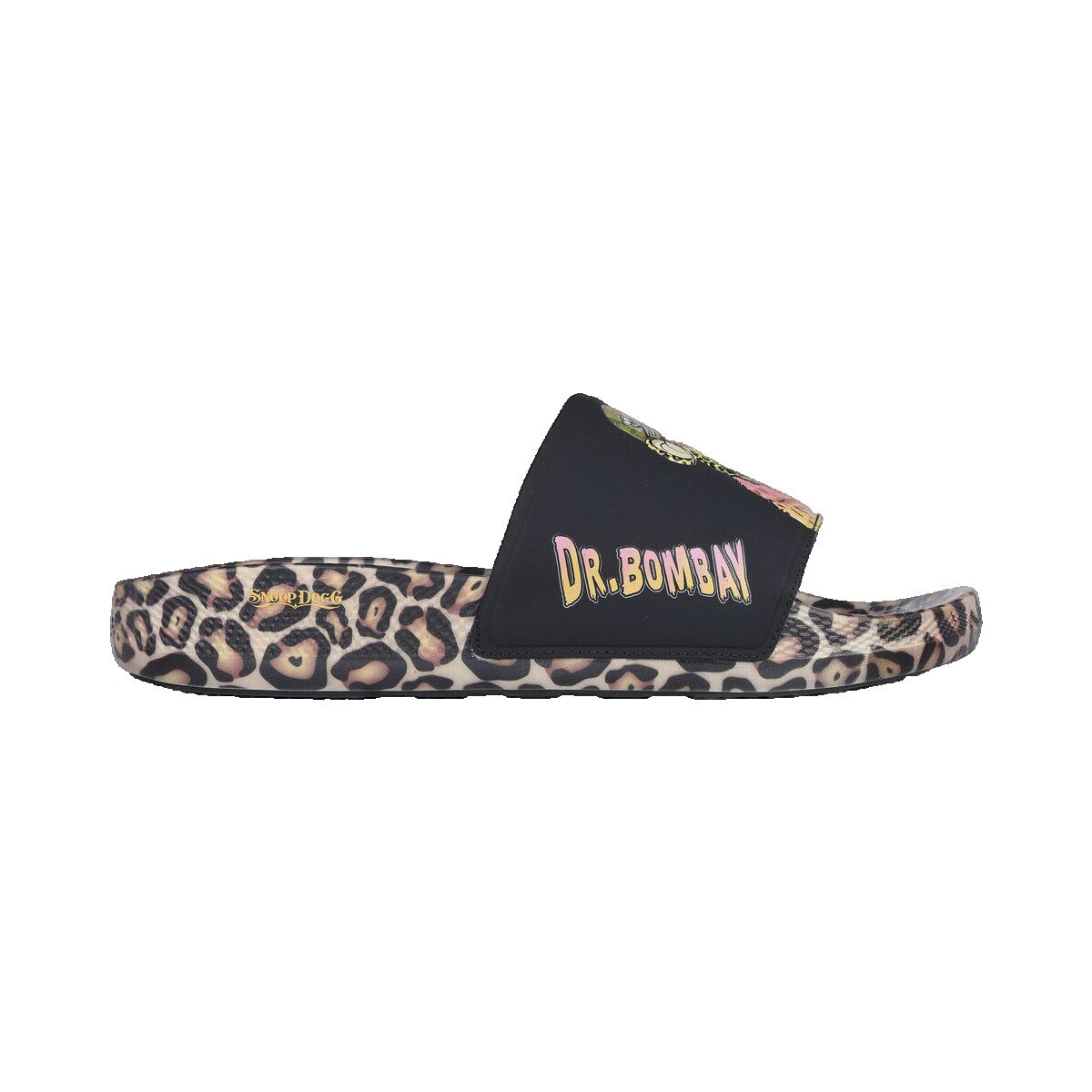 Skechers Pantofi Sandales Hyper Slide Dr. Bombay imprimé léopard