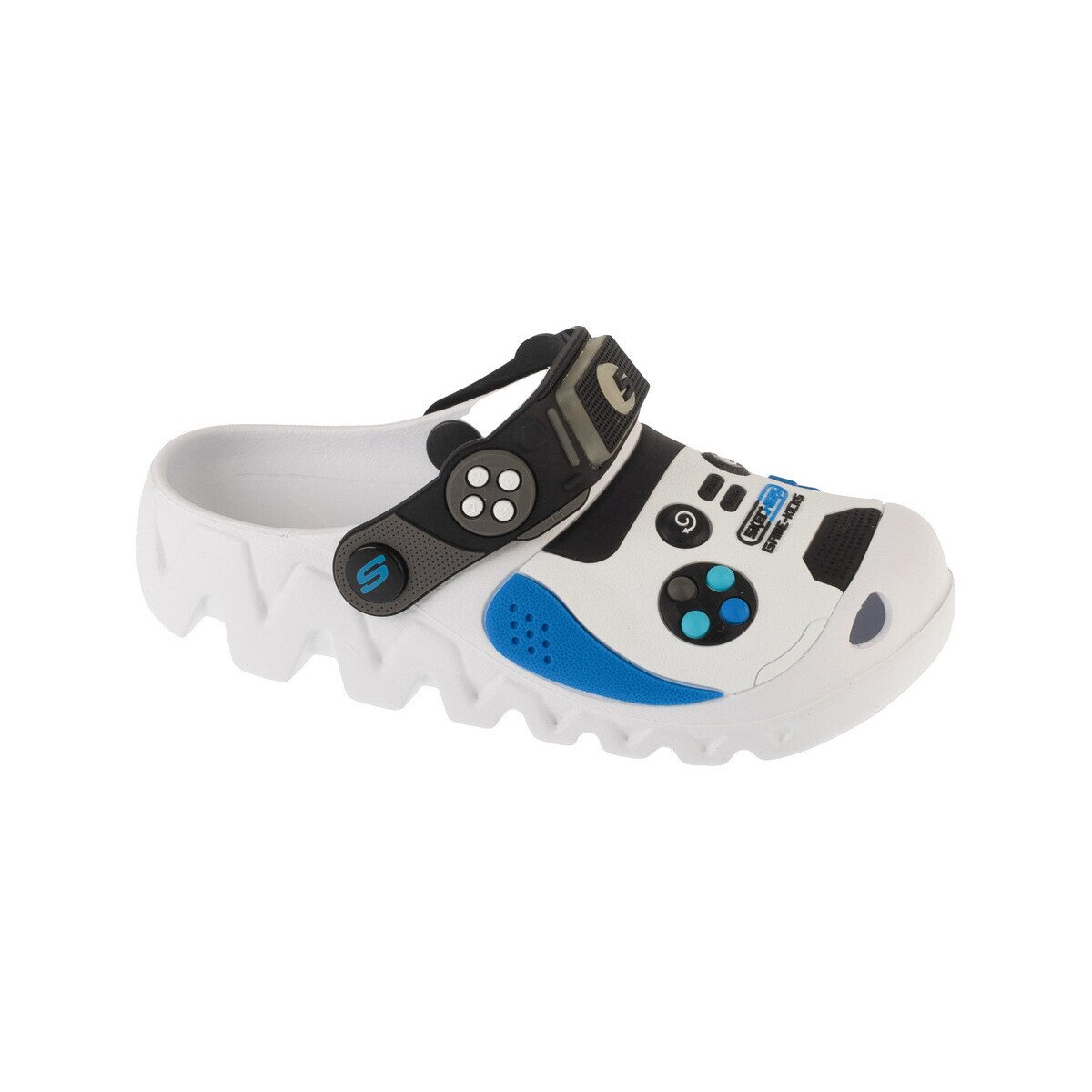 Skechers Pantofi Sandales zaggle hydro-pointz blanc