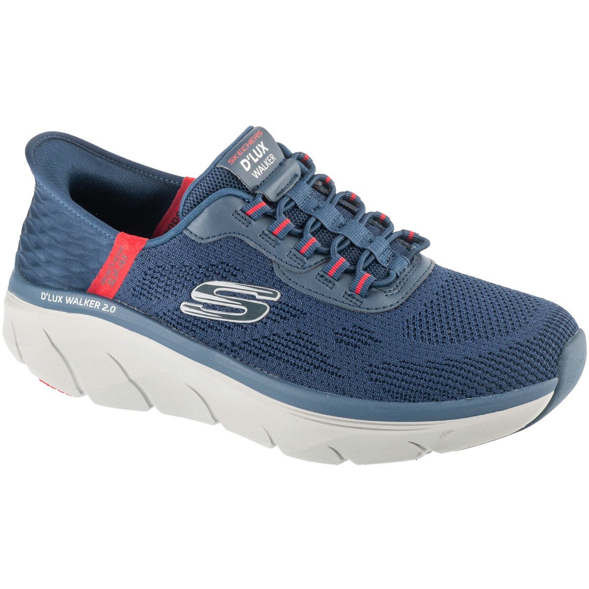 Skechers Pantofi Slip-ins: D apos;Lux Walker 2.0 - Rezinate