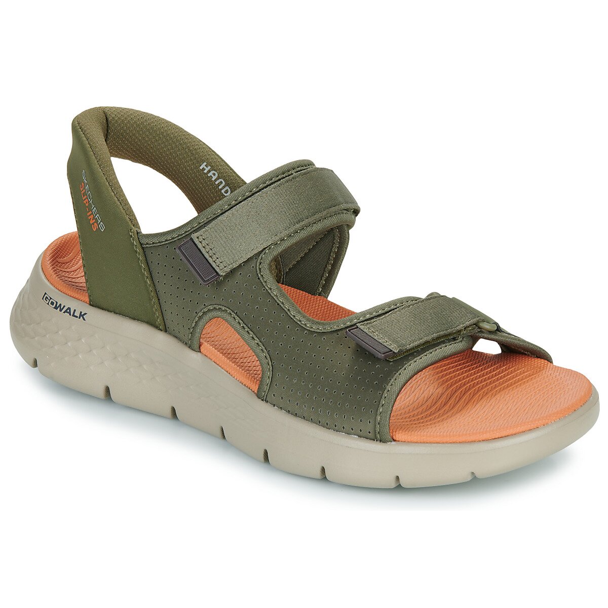 Skechers Pantofi SLIP INS GO WALK FLEX SANDAL EASY ENTRY