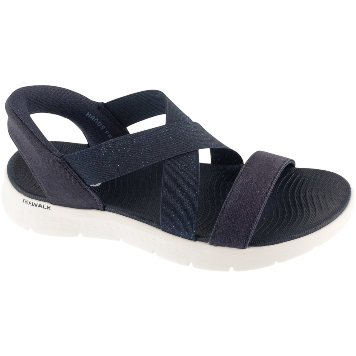 Skechers Pantofi Slip-Ins: Go Walk Flex Sandal - Glimmer Up