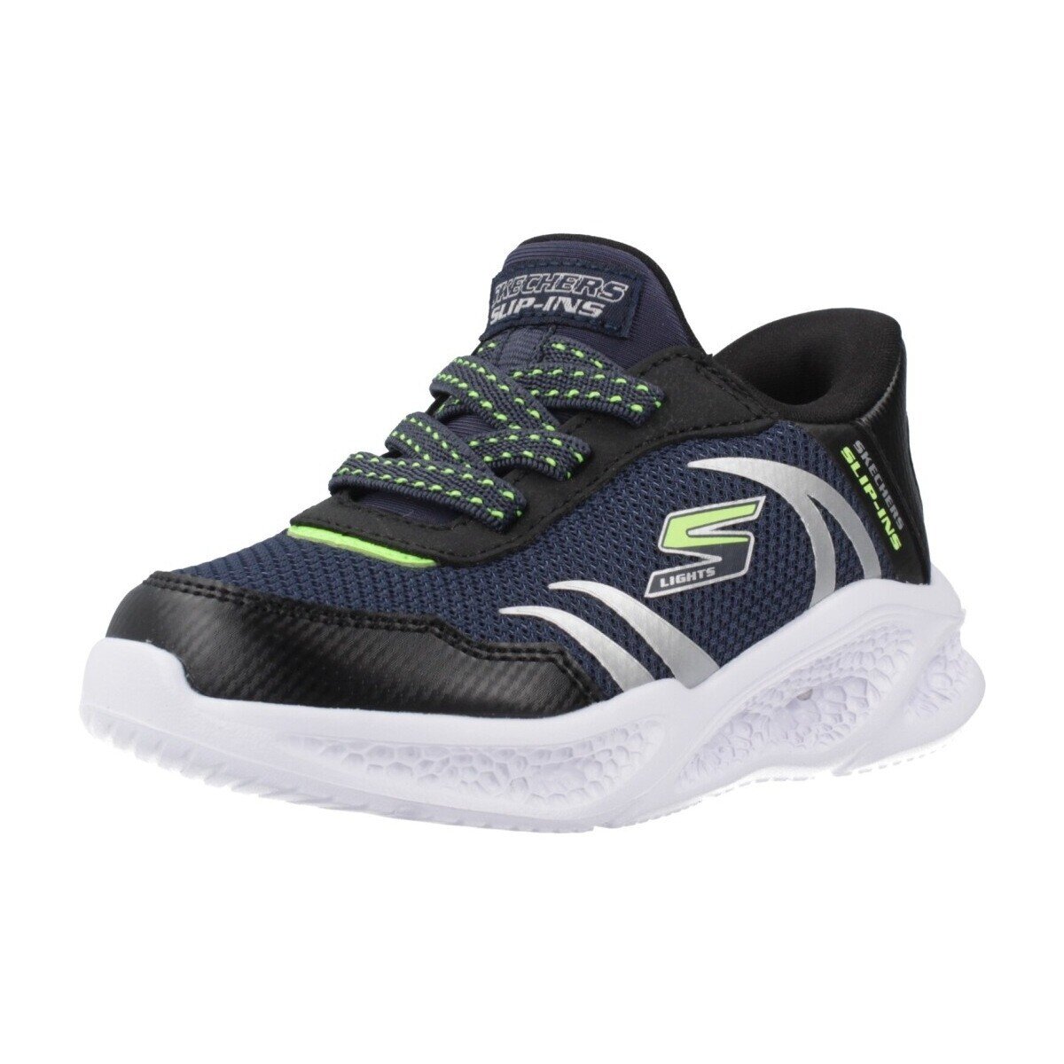 Skechers Pantofi Slip-ins Meteor Lights