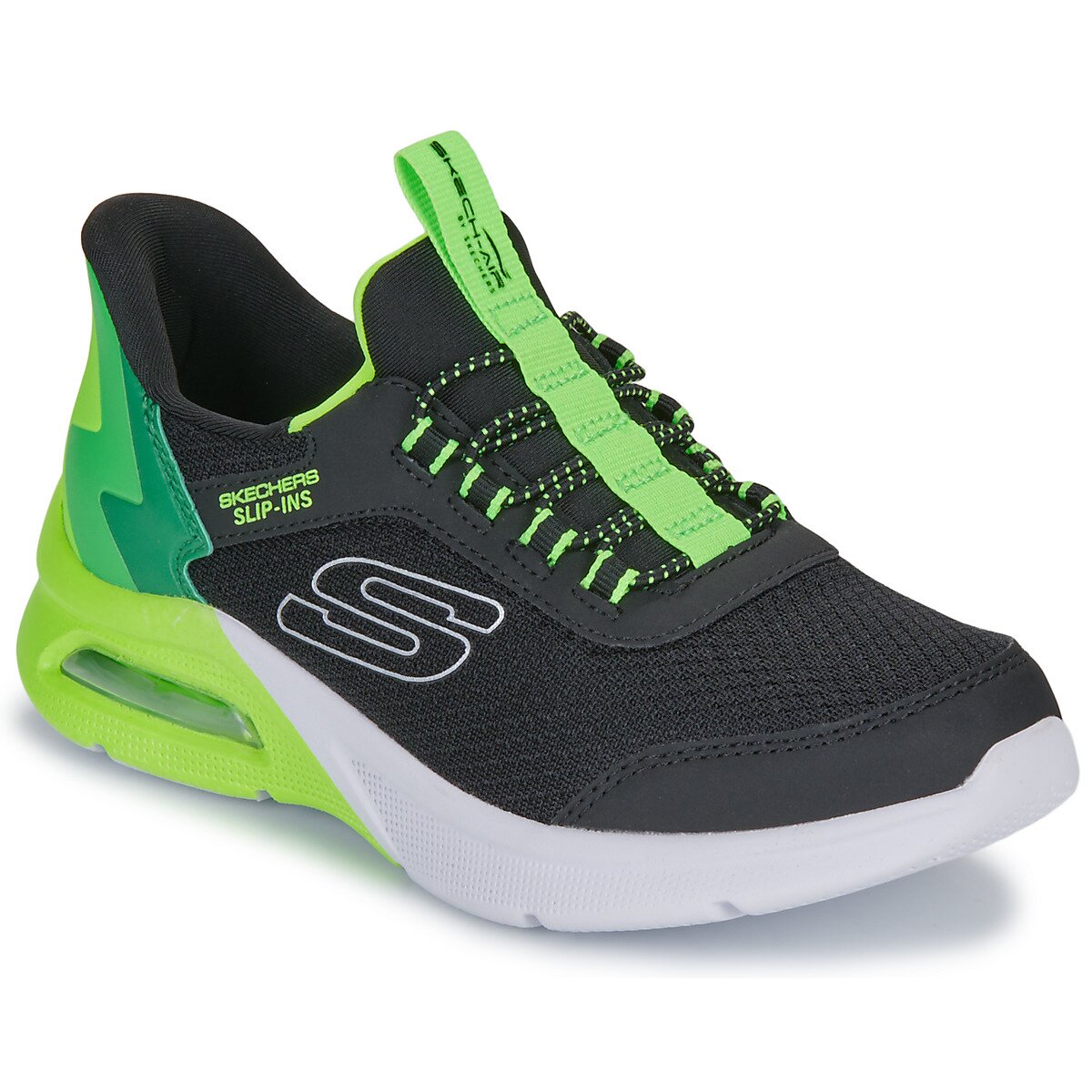 Skechers Pantofi SLIP-INS: MICROSPEC MAX - BRISK-STRIPE
