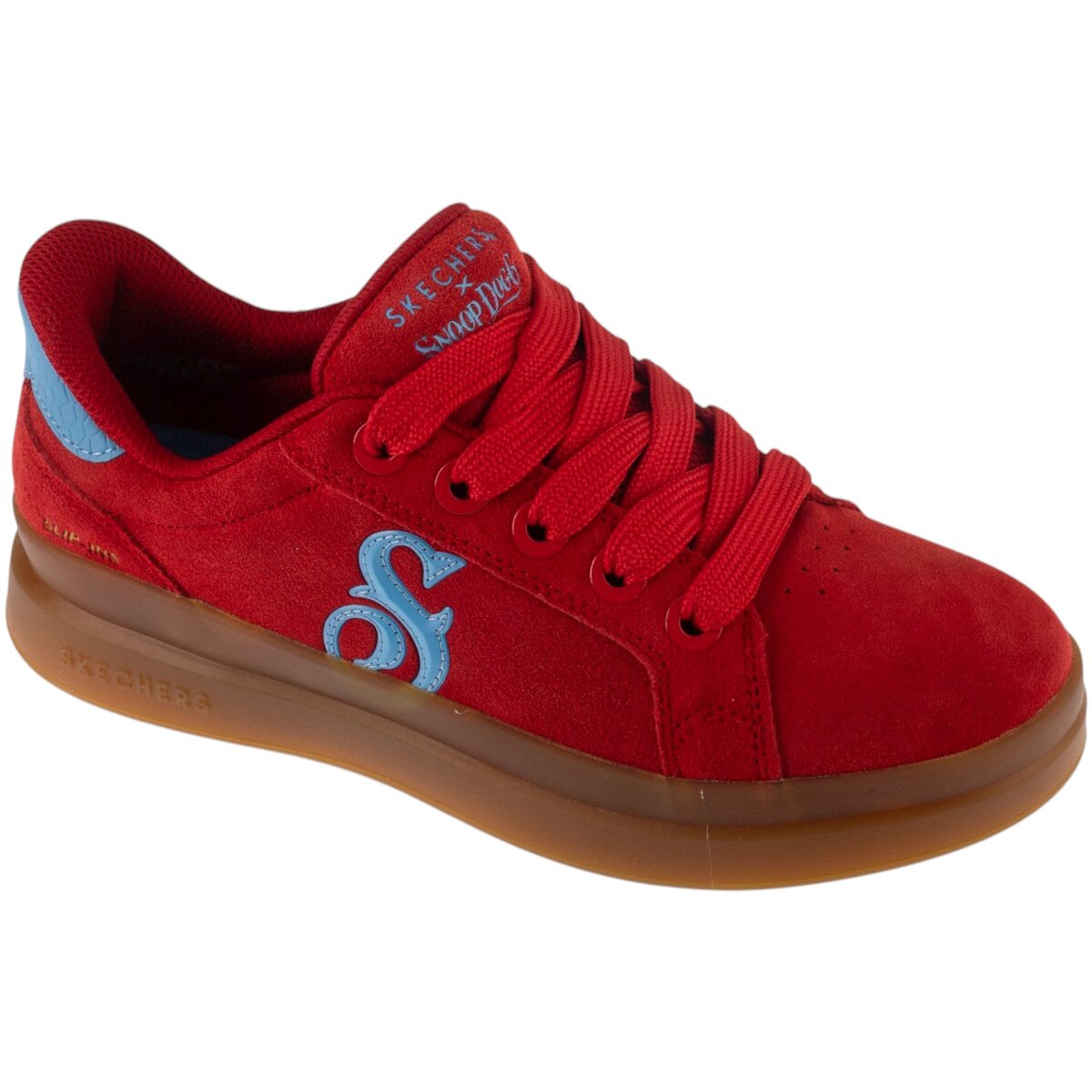 Skechers Pantofi Slip-Ins Suede Snoop Cupsole Sneaker