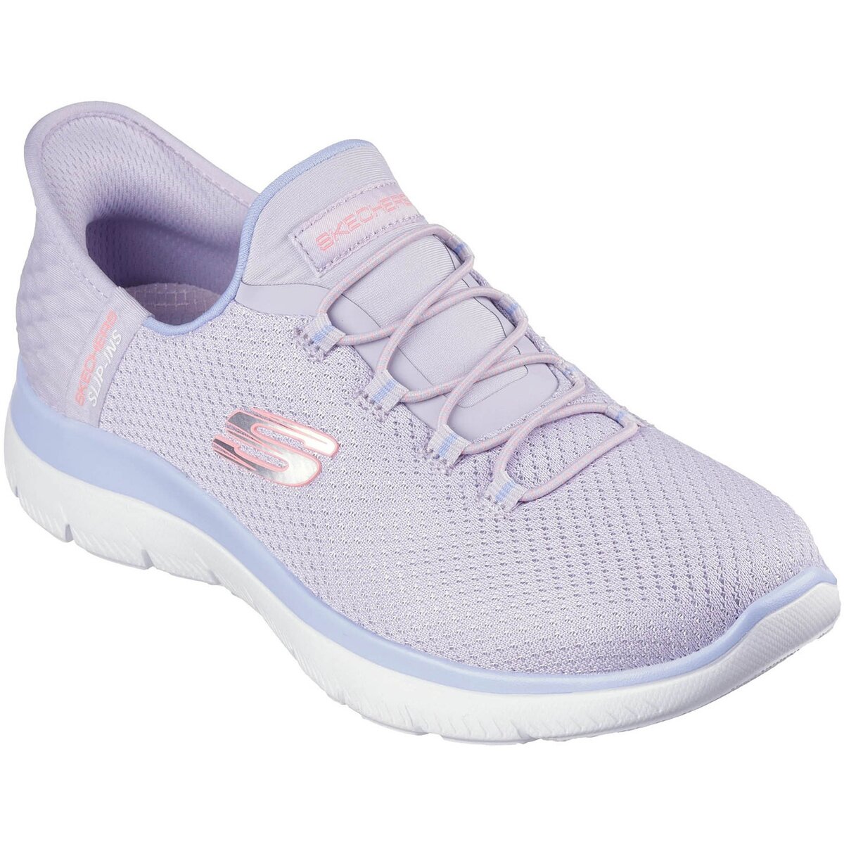 Skechers Pantofi Slip-ins Summits - Diamond Dream 150123-LAV Lavender