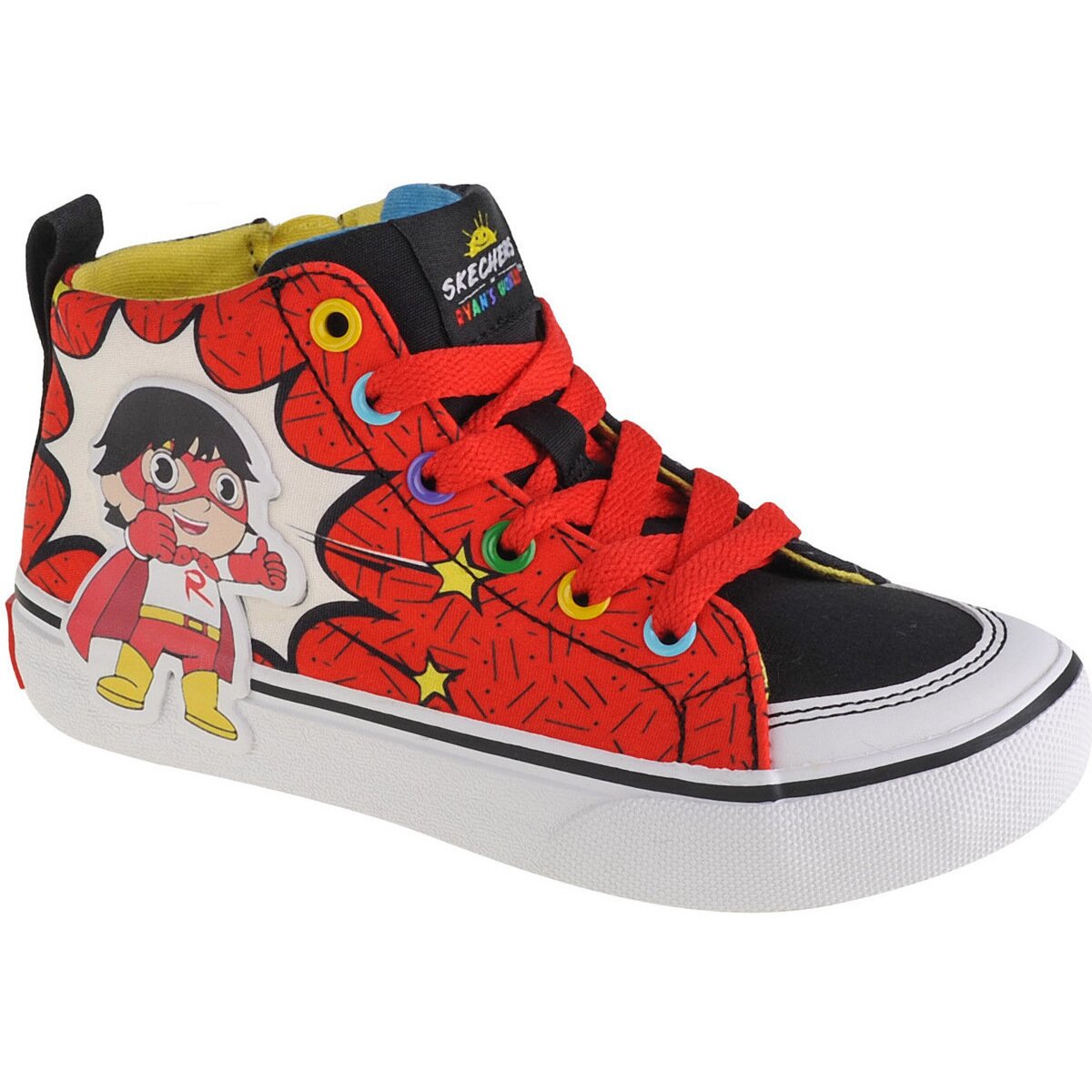 Skechers Pantofi Street Fame - Ultra Fun Red Titan