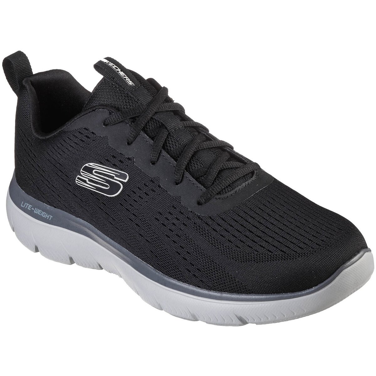 Skechers Pantofi Summits Torre 232395-BKTP Black/Taupe