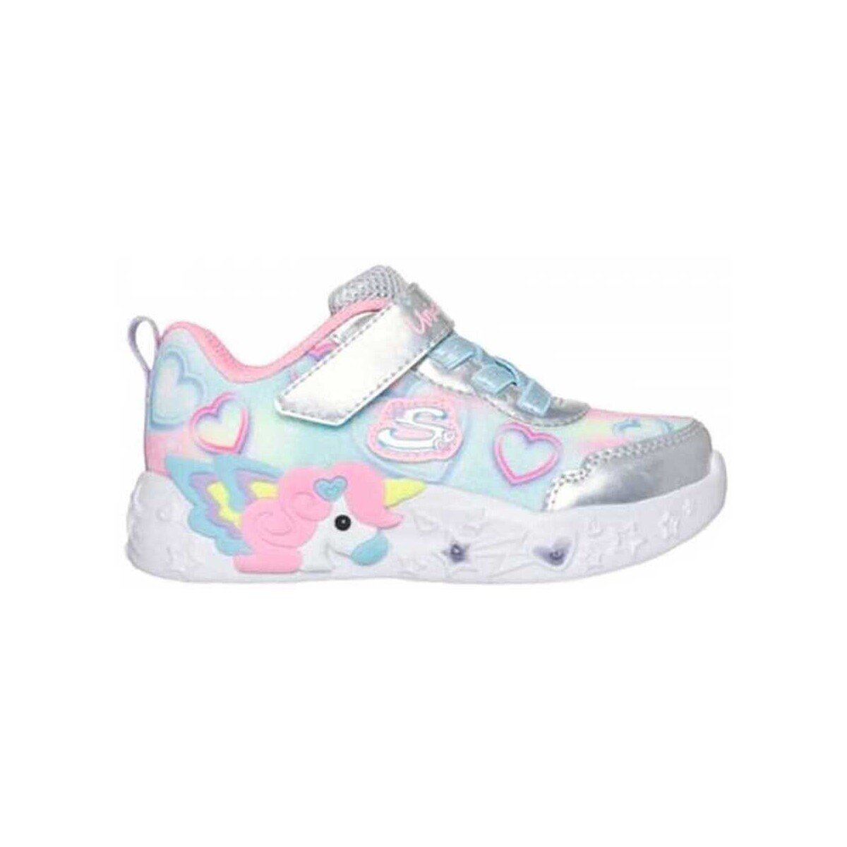 Skechers Pantofi Unicorn charmer - lil heart s
