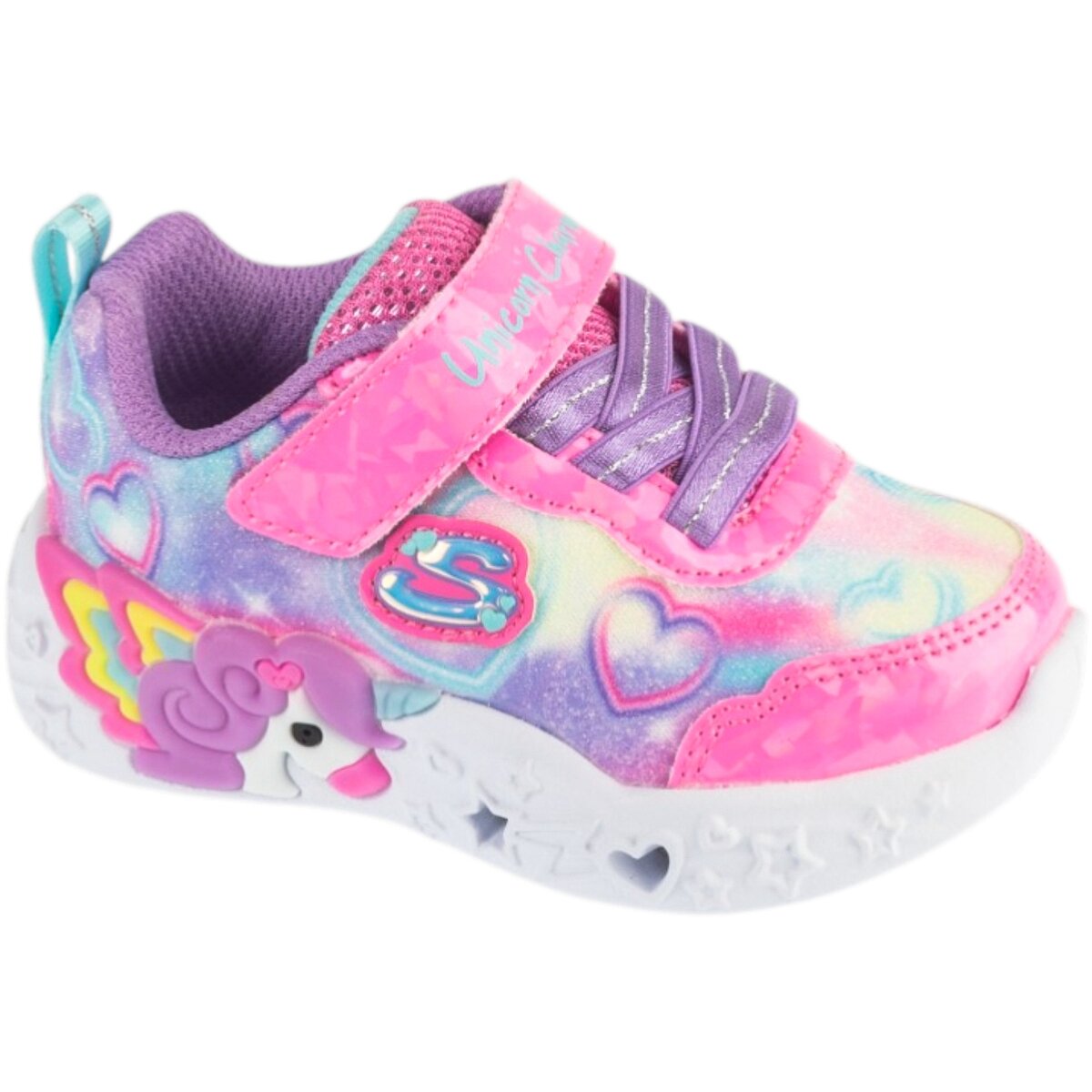 Skechers Pantofi Unicorn Charmer - Lil Heart Sparkles